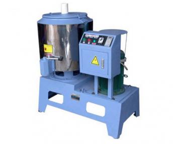 High speed drying and mixing machine